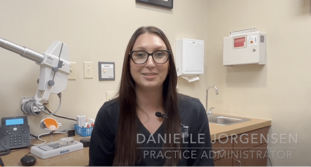 Tower Clock Eye Center admin describes the differences between routine and medical eye care.